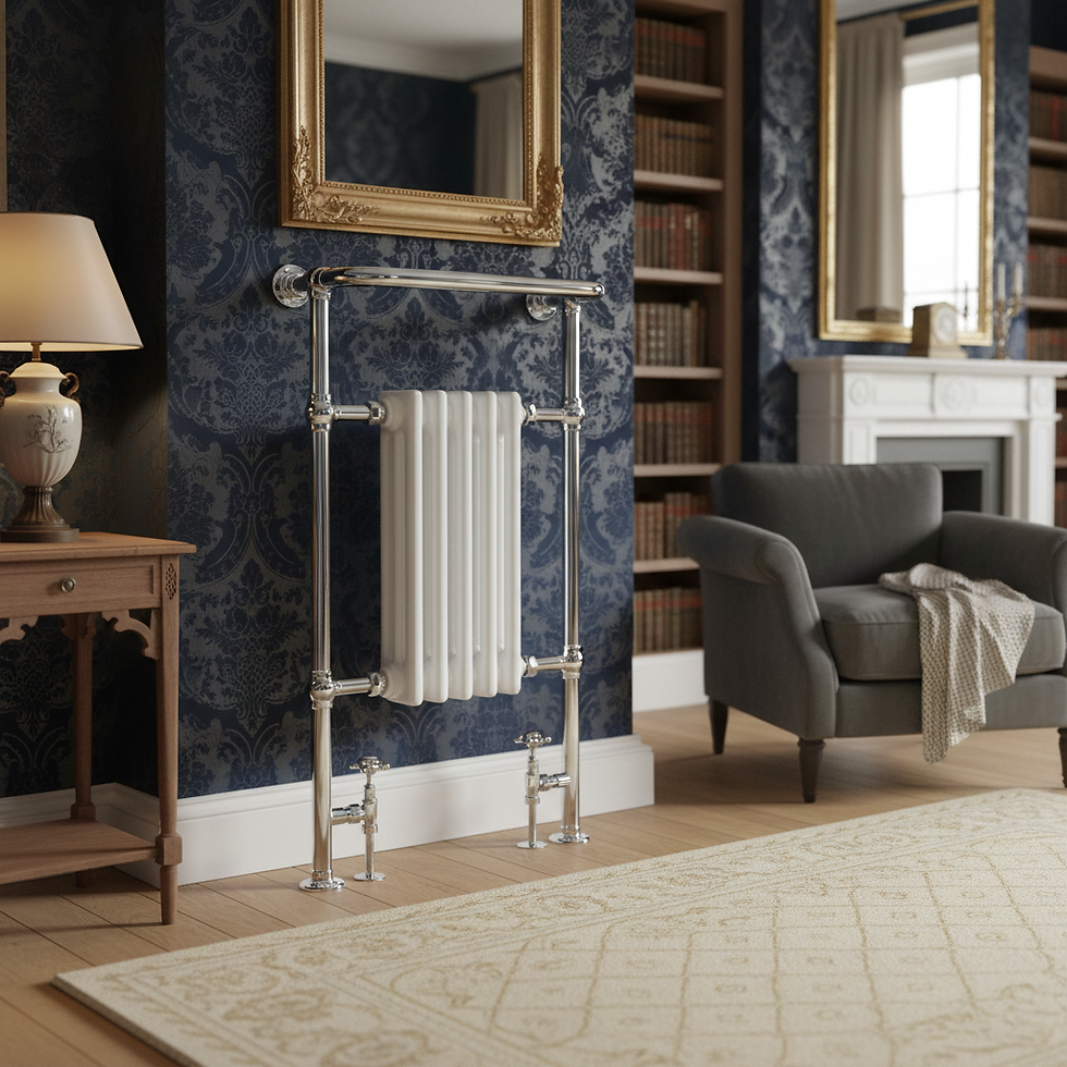Thumbnail: Classic Mini Traditional Radiator 965 x 540mm