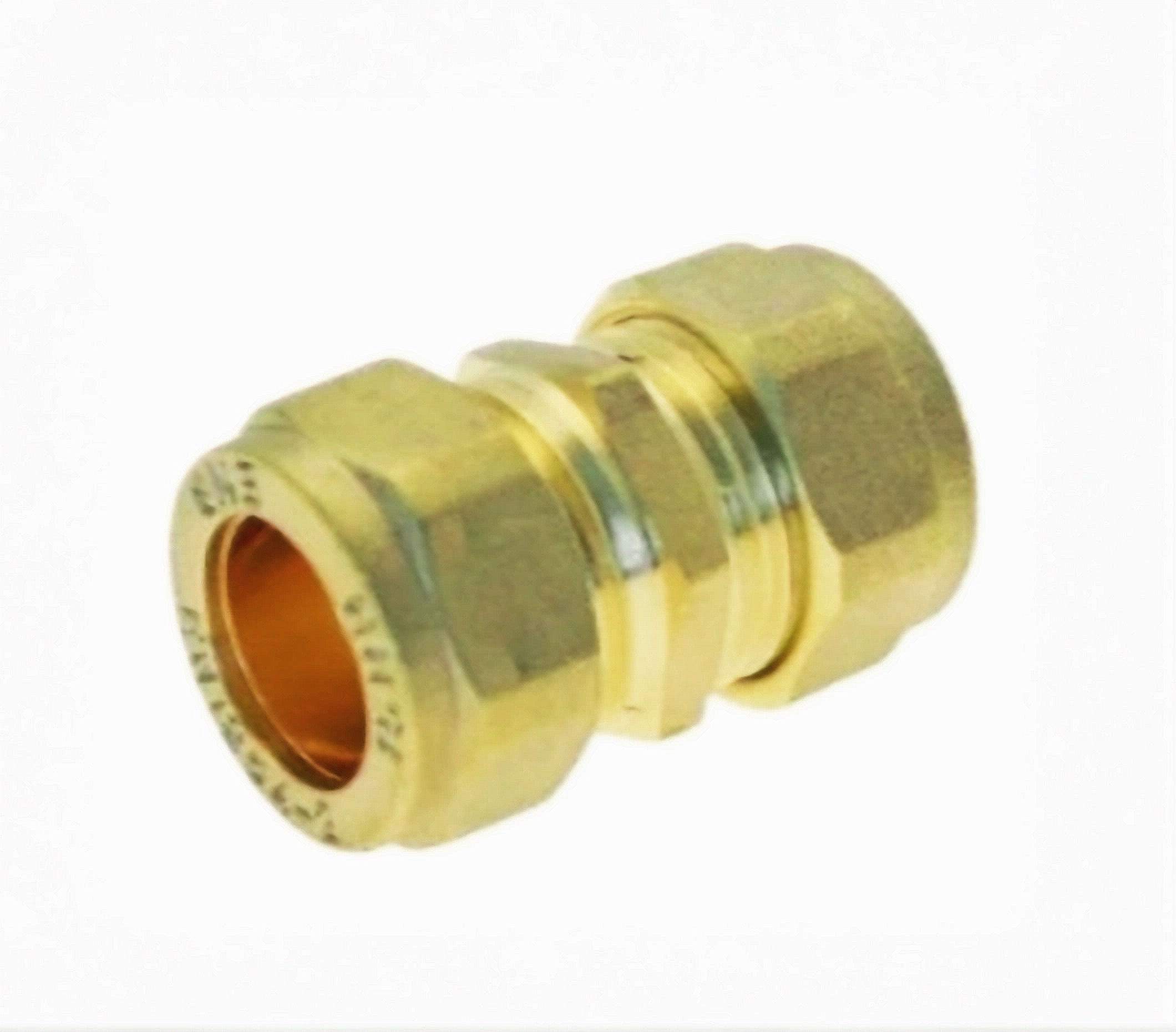 Compression Coupler Fitting Straight