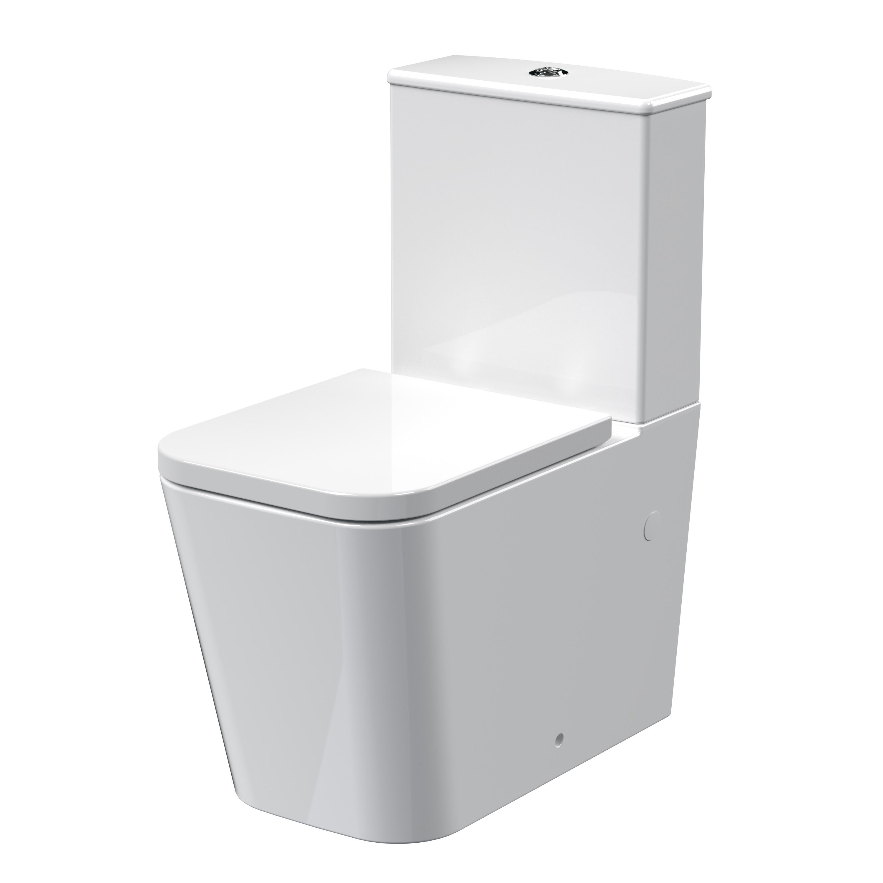 Hikari Compact Short Projection Close Coupled Toilet