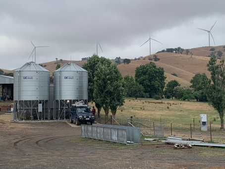 Summary of FERA community meeting at Cherry Tree Windfarm, 25th Nov 2023