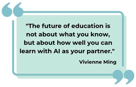 Vivienne Ming, Theoretical Neuroscientist and AI Expert Source