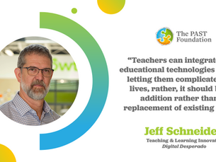 Meet Jeff Schneider, Teaching & Learning Innovator (Digital Desperado)