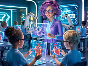 AI: The New Electricity Powering Education - Unlocking Transformation in STEM 