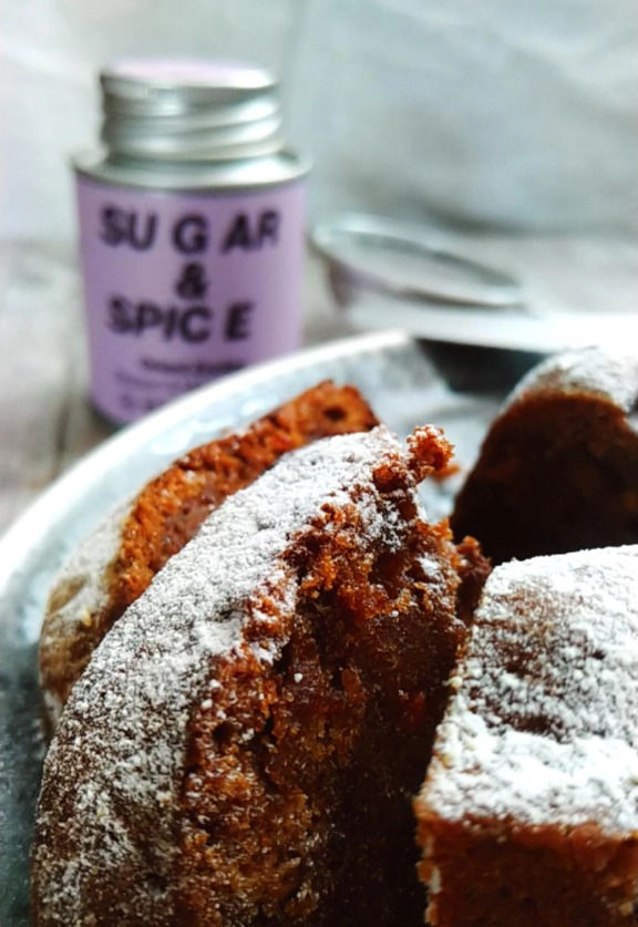 Orientalischer Kürbiskuchen Stay Spiced