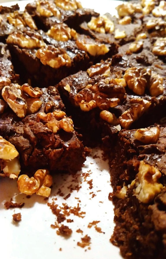 vegane Brownies mit Kidneybohnen Low Carb nach Johann Lafer Food Style Affairs