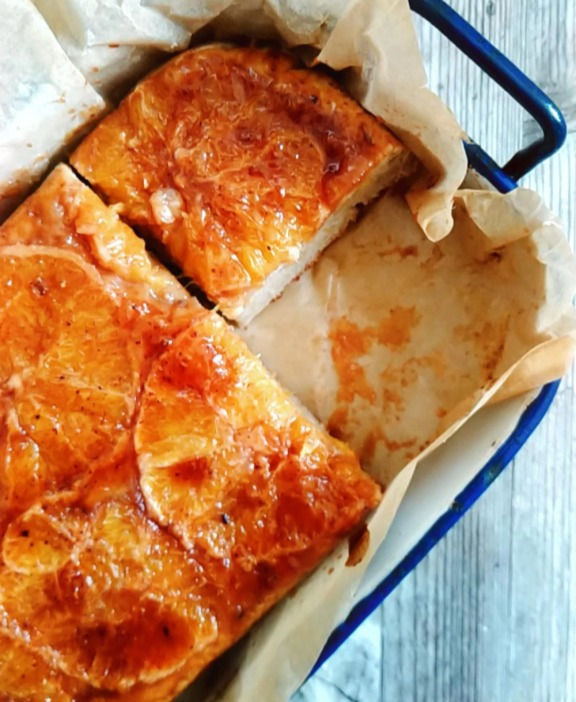 Bergamotten Orangen Zirbe Tarte Tatin Food Style Affairs
