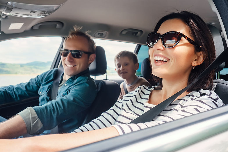 Happy family ride in the car.jpg