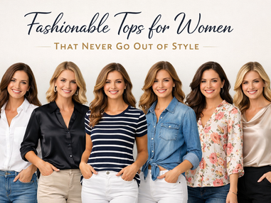 Fashionable Tops for Women That Never Go Out of Style