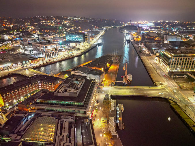 Aerial View, Cork City, Nigh time, Co Cork_master.jpg
