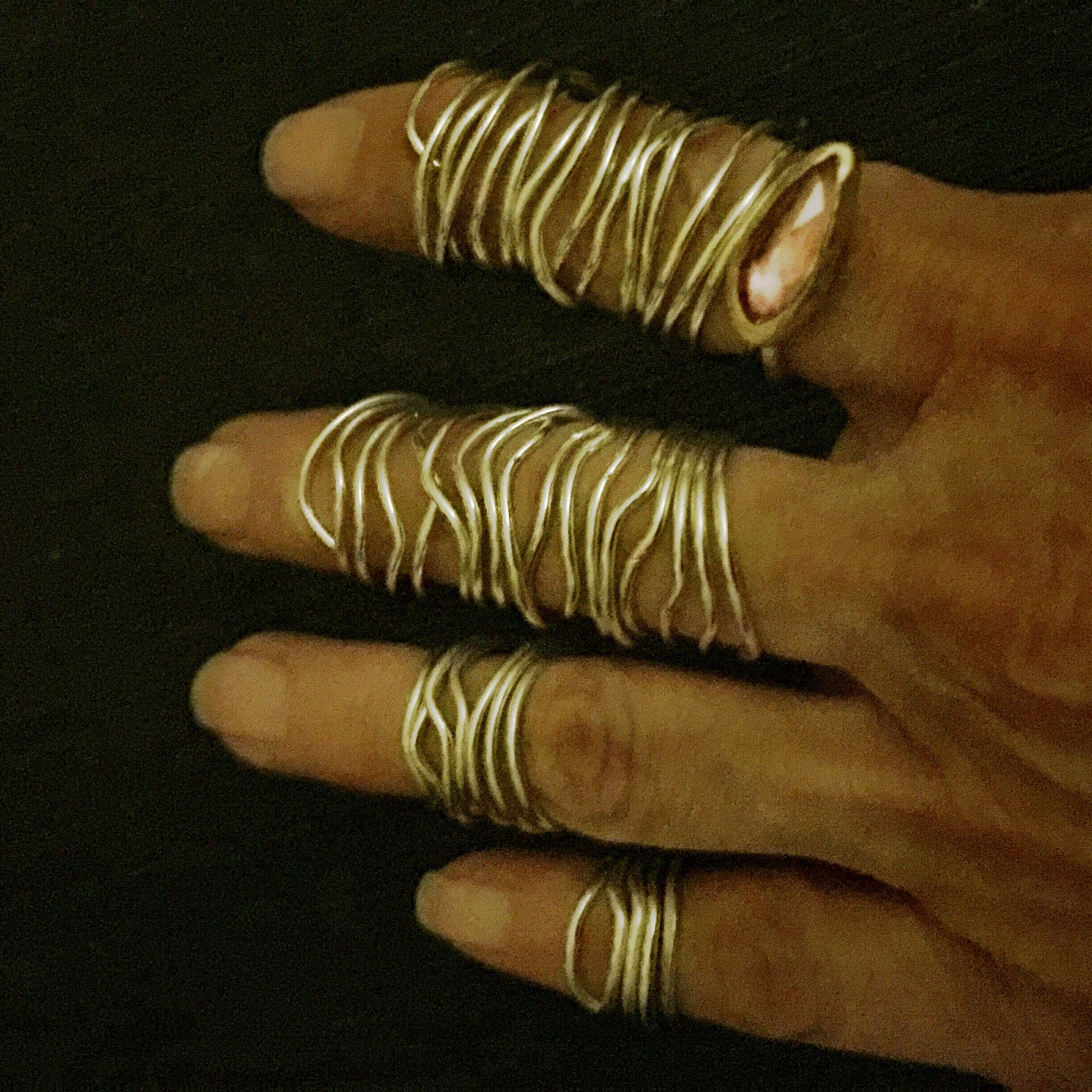 coil rings
