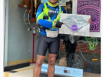 IP20YS Advisor and VP Colonal Shaji Varghese - a ROLE MODEL of LEADERSHIP & EXCELLENCE