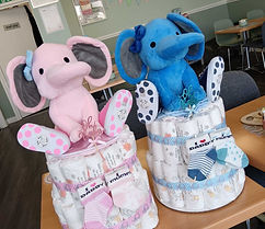 Nappy Cakes for Baby Showers