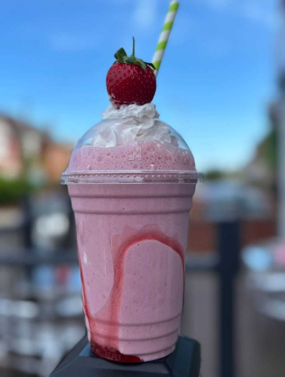 Strawberry-Milkshake
