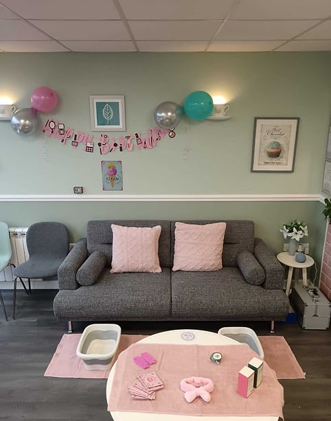 Our wonderful cafe space