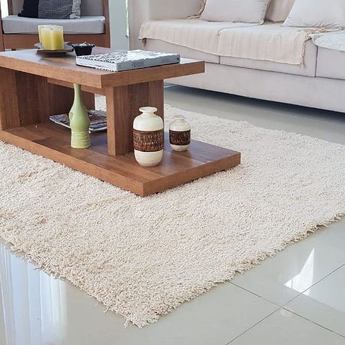 Tapete de algodão para sala/quarto - 2,5m x 3,5m