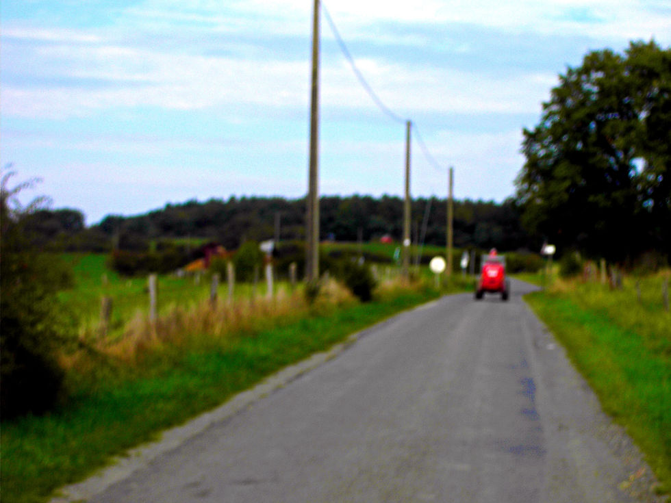 Luxembourg tracteur