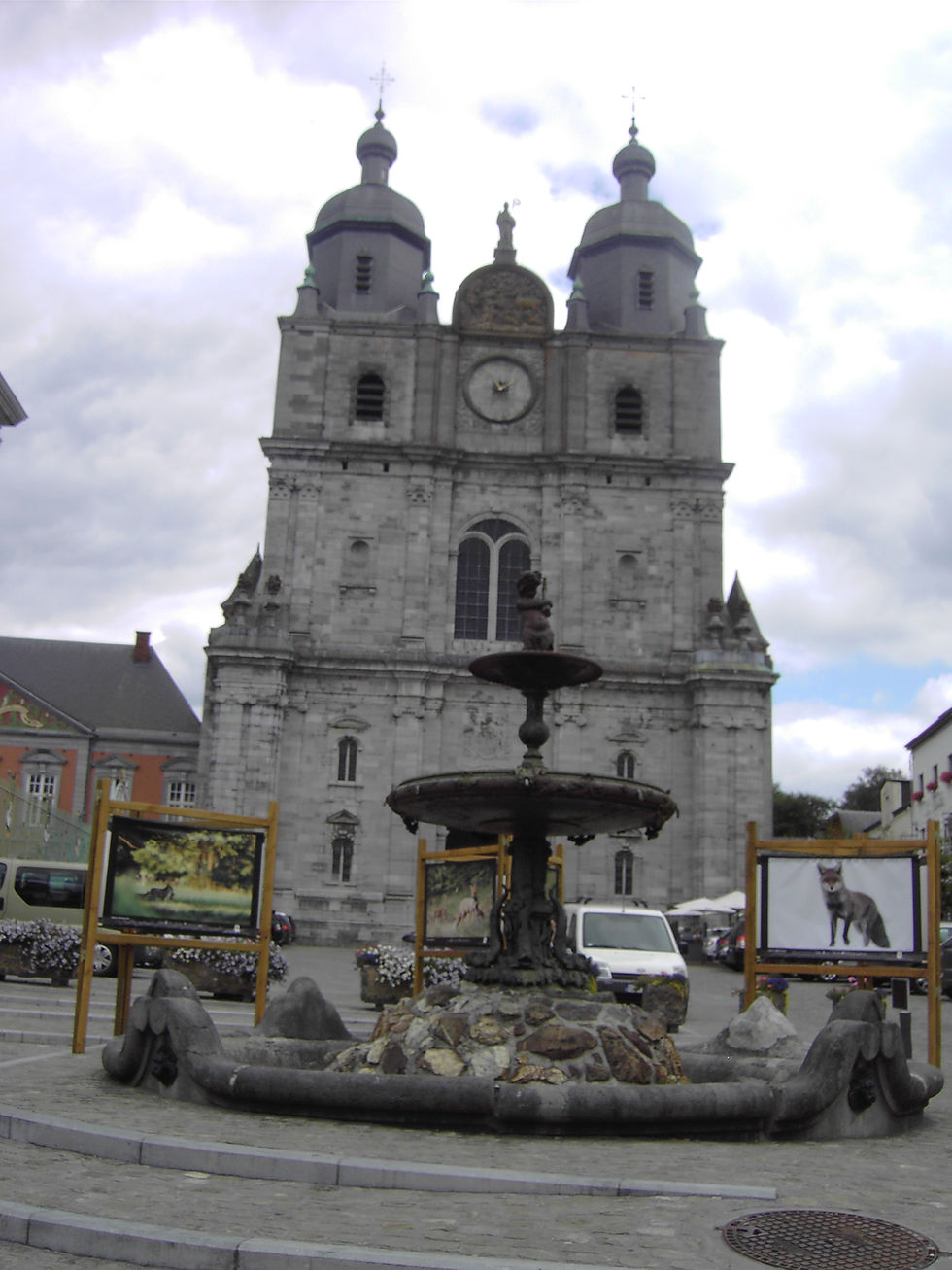 basilique St Hubert