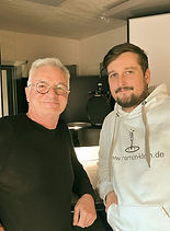 Ramon und Michael Nathan in Berlin