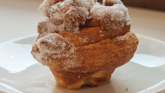 Honey Butter Cruffin