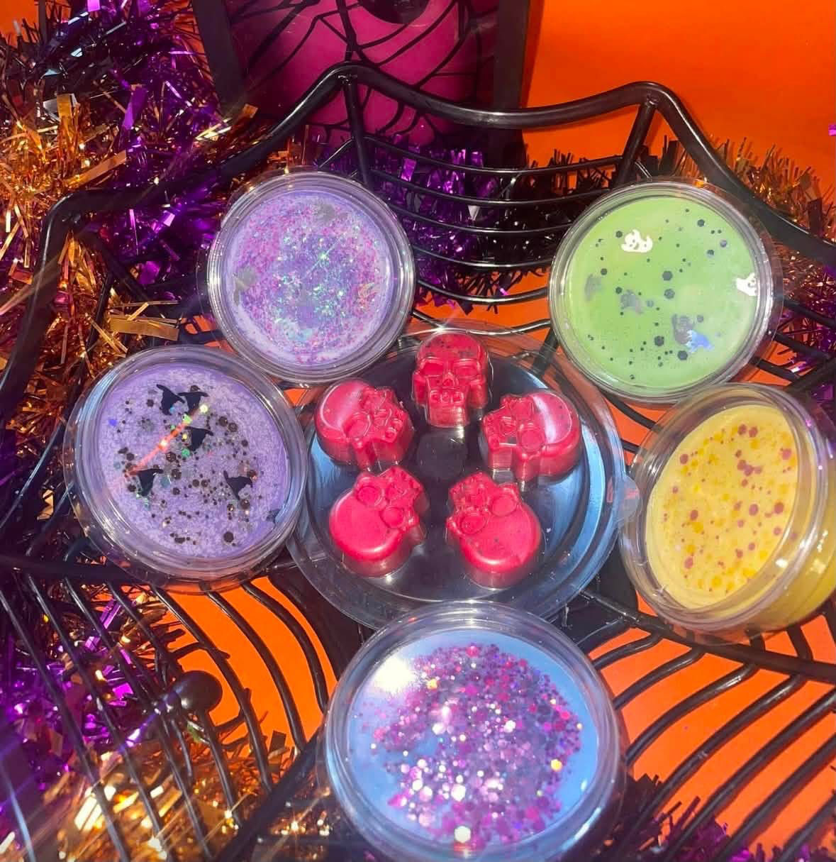 Halloween Wax Melts Deli Pots