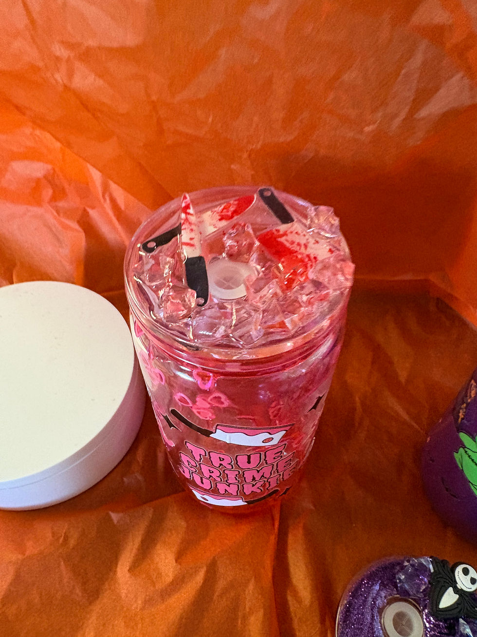 Thumbnail: True crime set 16oz tumblers