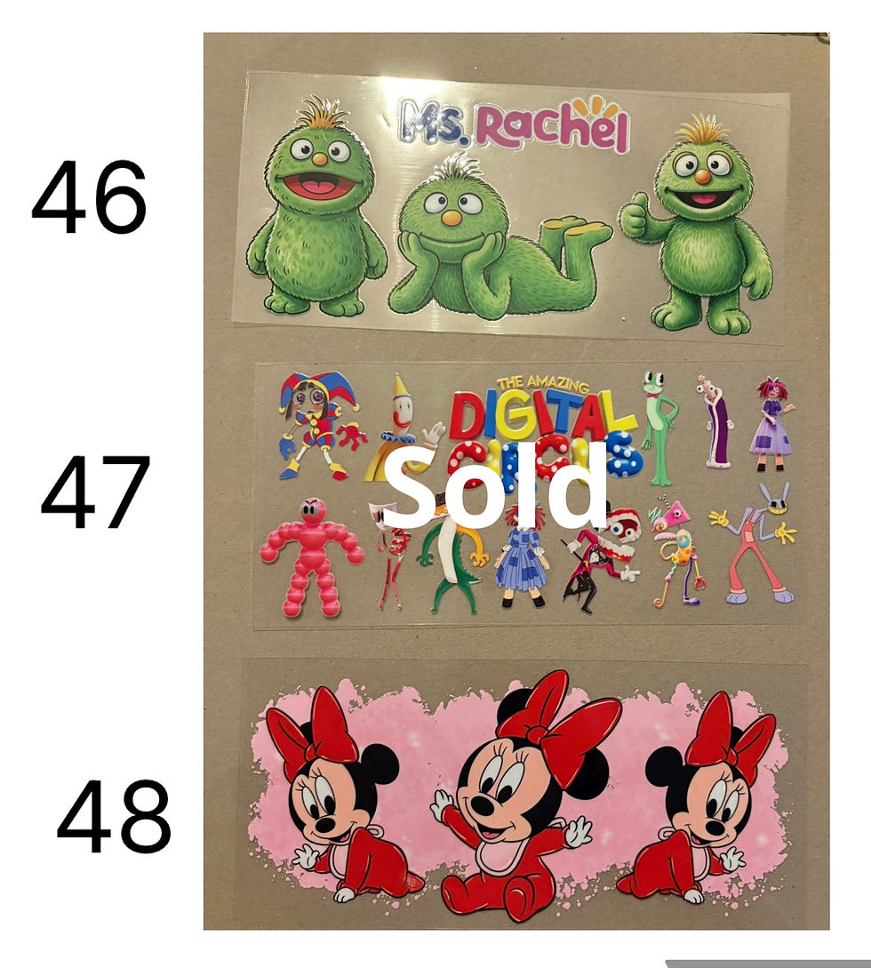 Thumbnail: Decal numbers 34-52