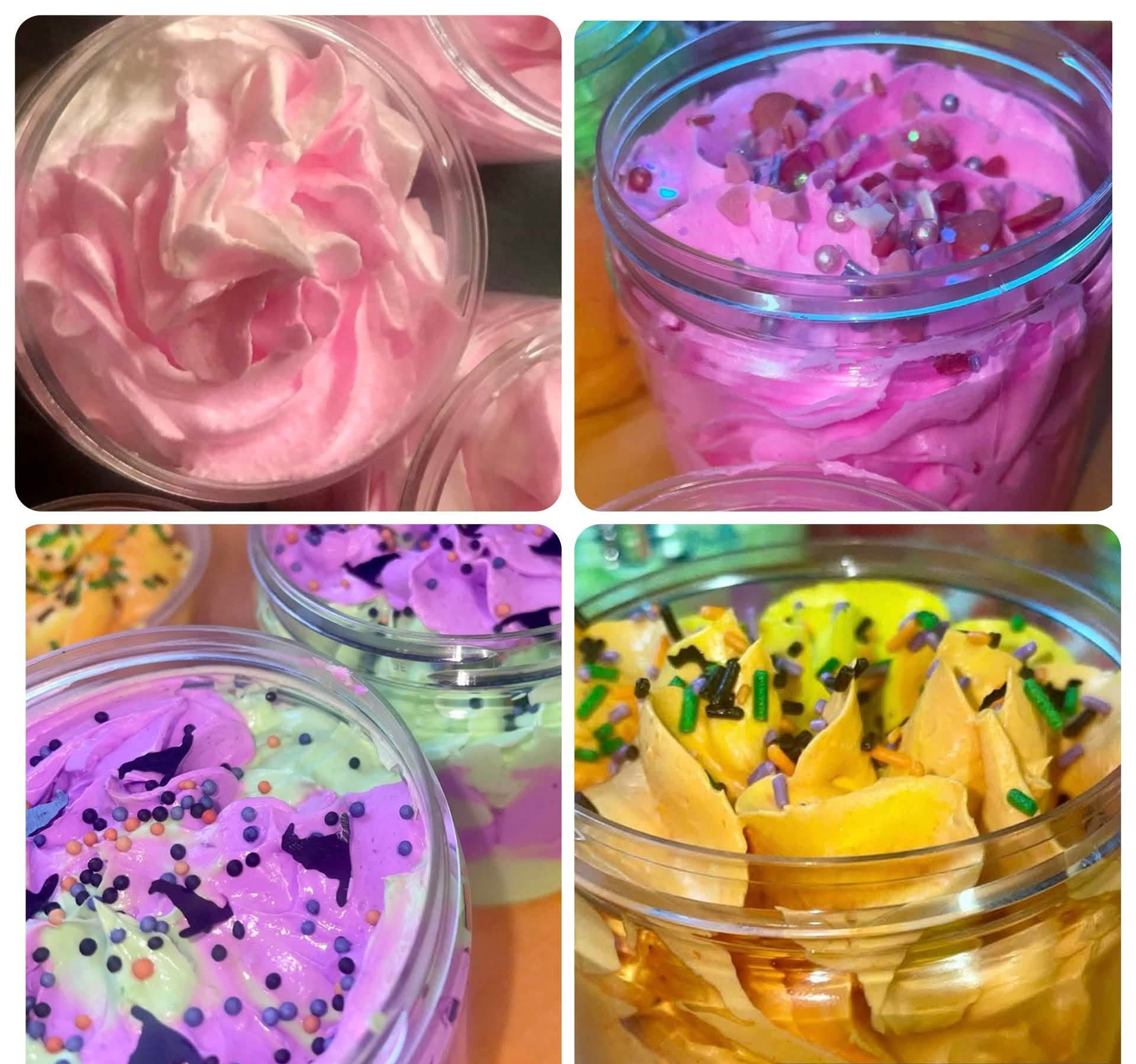 Halloween Whipped Soap