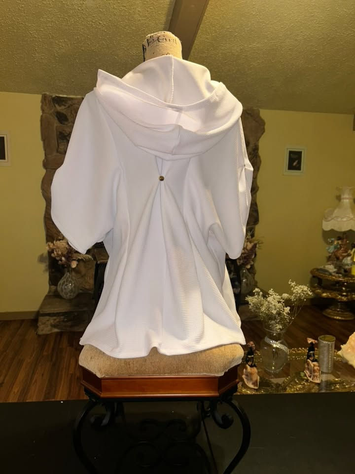 Thumbnail: White Jacket with Pants size 14-16