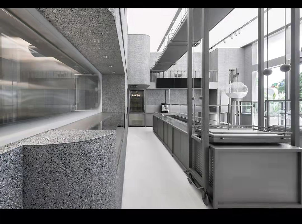 Thumbnail: Flexira Tiles - Foamed Aluminium Alloy Board Silver