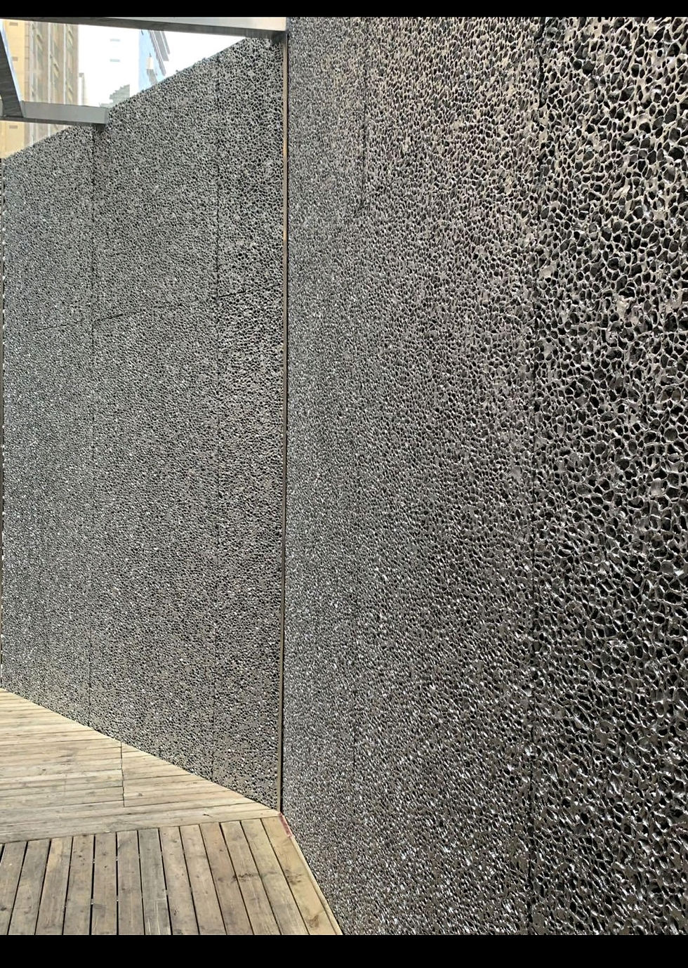 Thumbnail: Flexira Tiles - Foamed Aluminium Alloy Board Silver