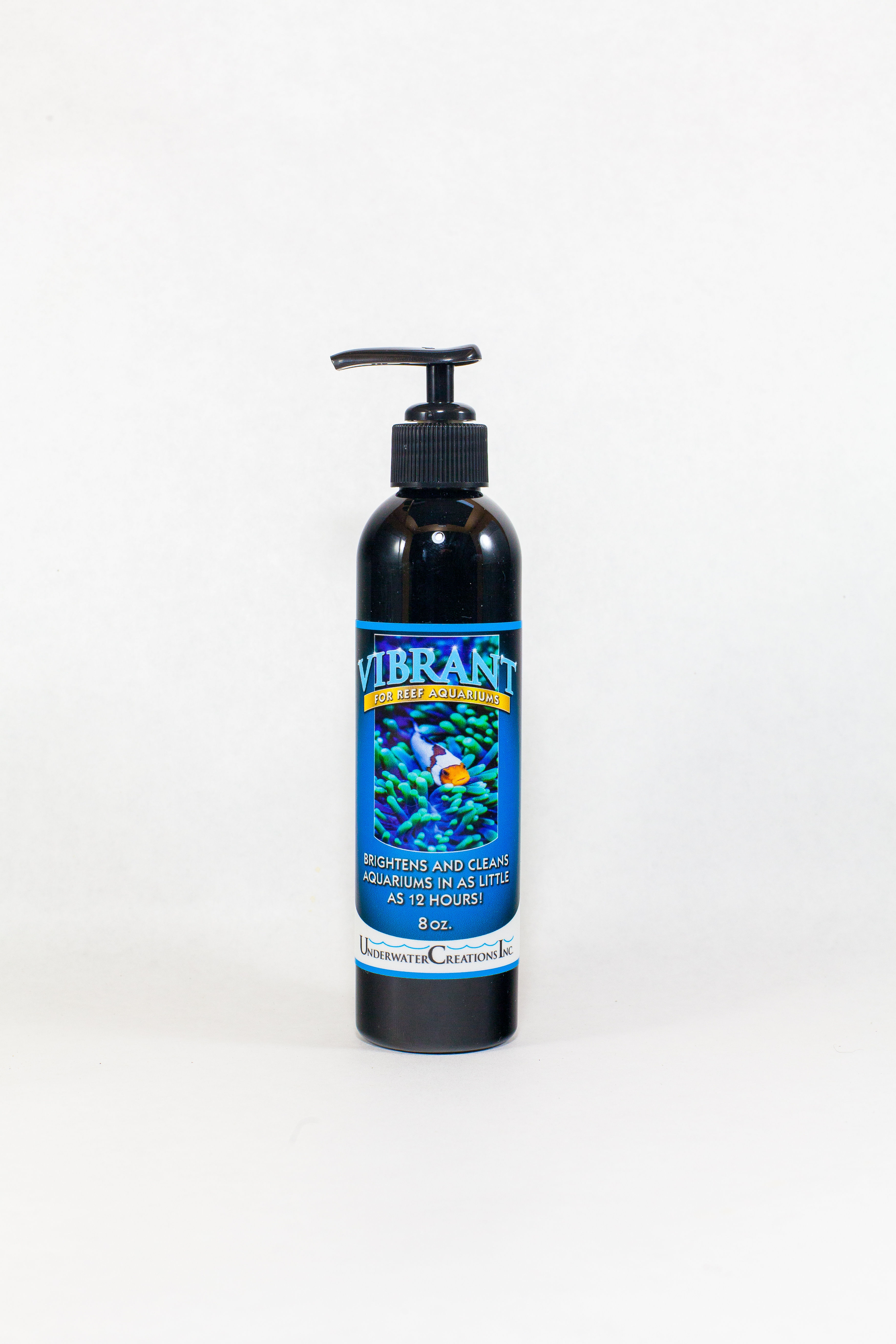 8 oz. Vibrant For Reef Aquariums - For Live Coral Reef Aquariums - In Stock
