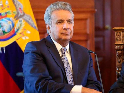 Moreno respalda el trabajo de la Organización Mundial de la Salud