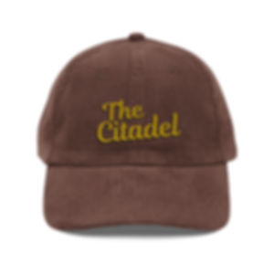 Vintage corduroy cap