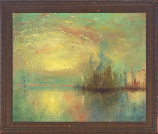 John A. Hammond 'St John Harbour'