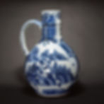 Thumbnail: A very large Arita export jug of European form Chokichidani kiln