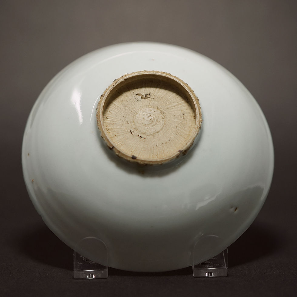 Thumbnail: Ming Dynasty ko-sometsuke horses dish Tianqi