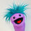 Thumbnail: Purple Pupplet with Teal Hair