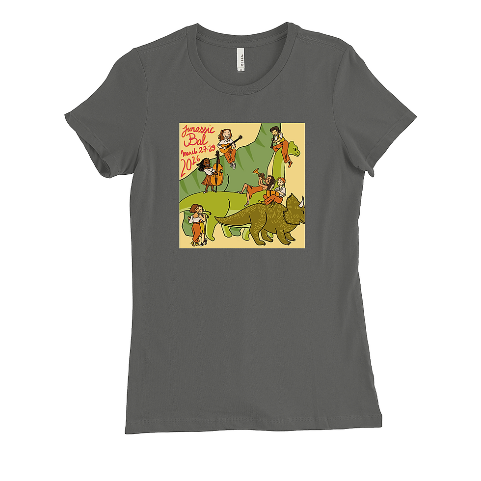 Thumbnail: Bella + Canva Women's Fitted Tee