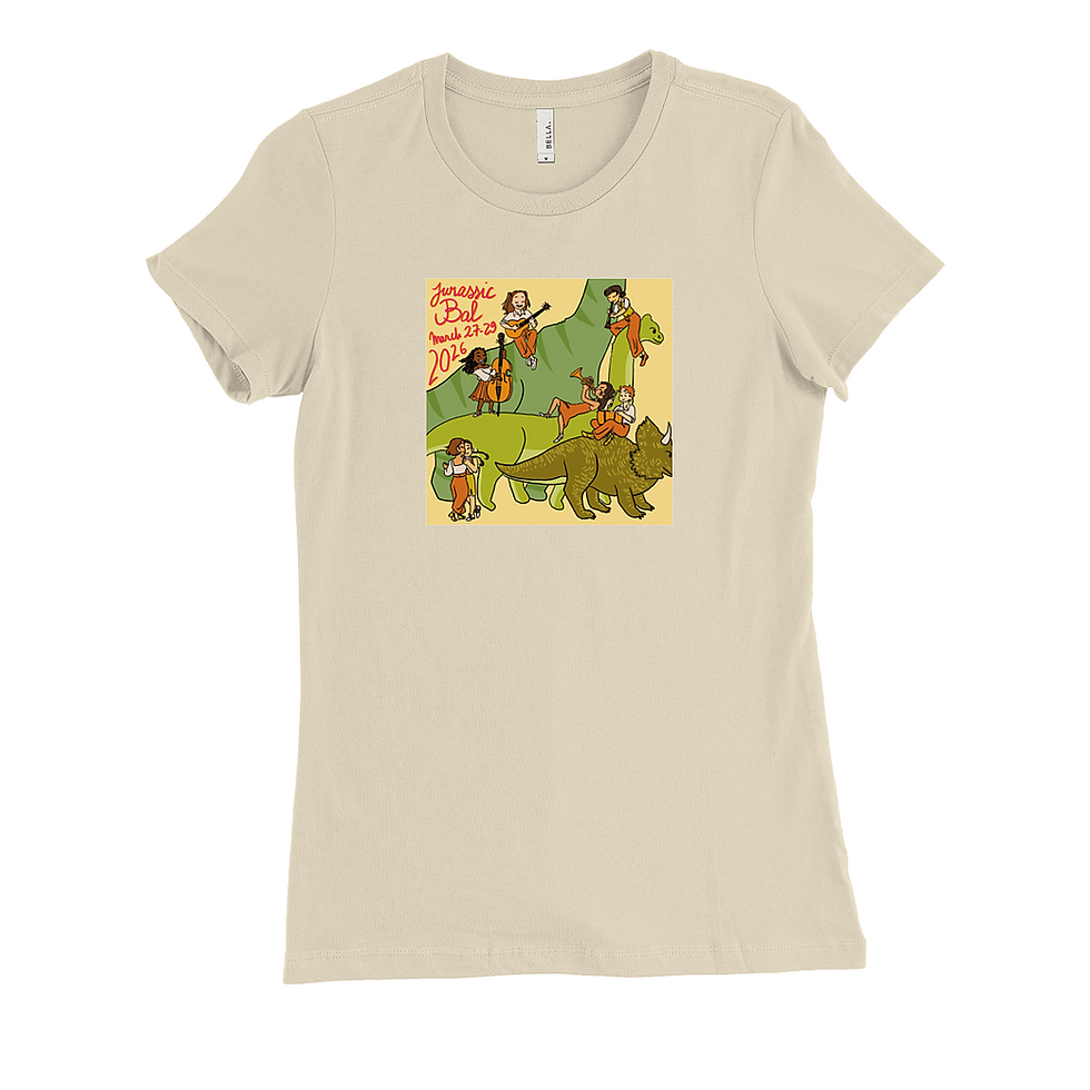 Thumbnail: Bella + Canva Women's Fitted Tee