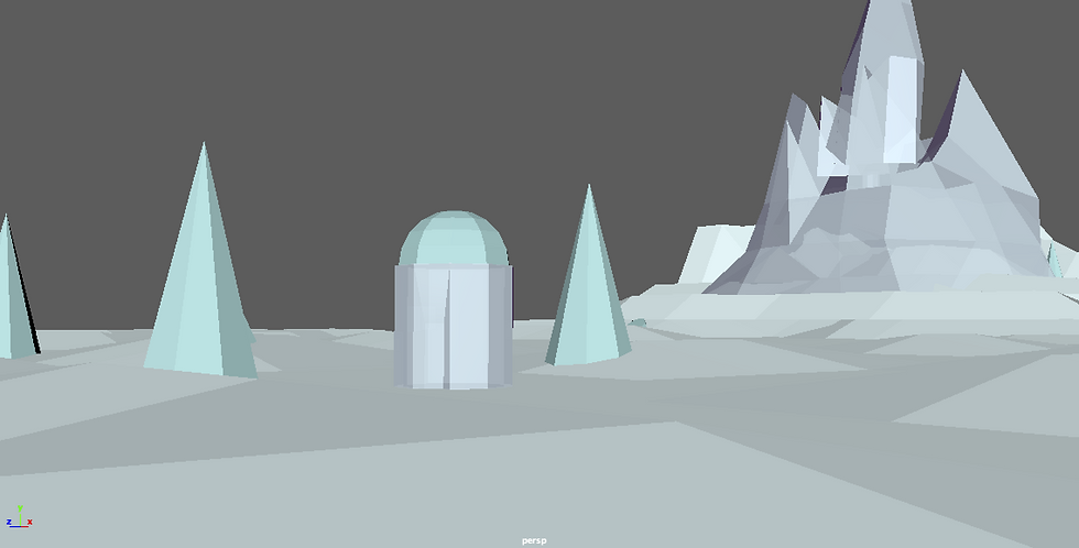 Ice Mountain WIP