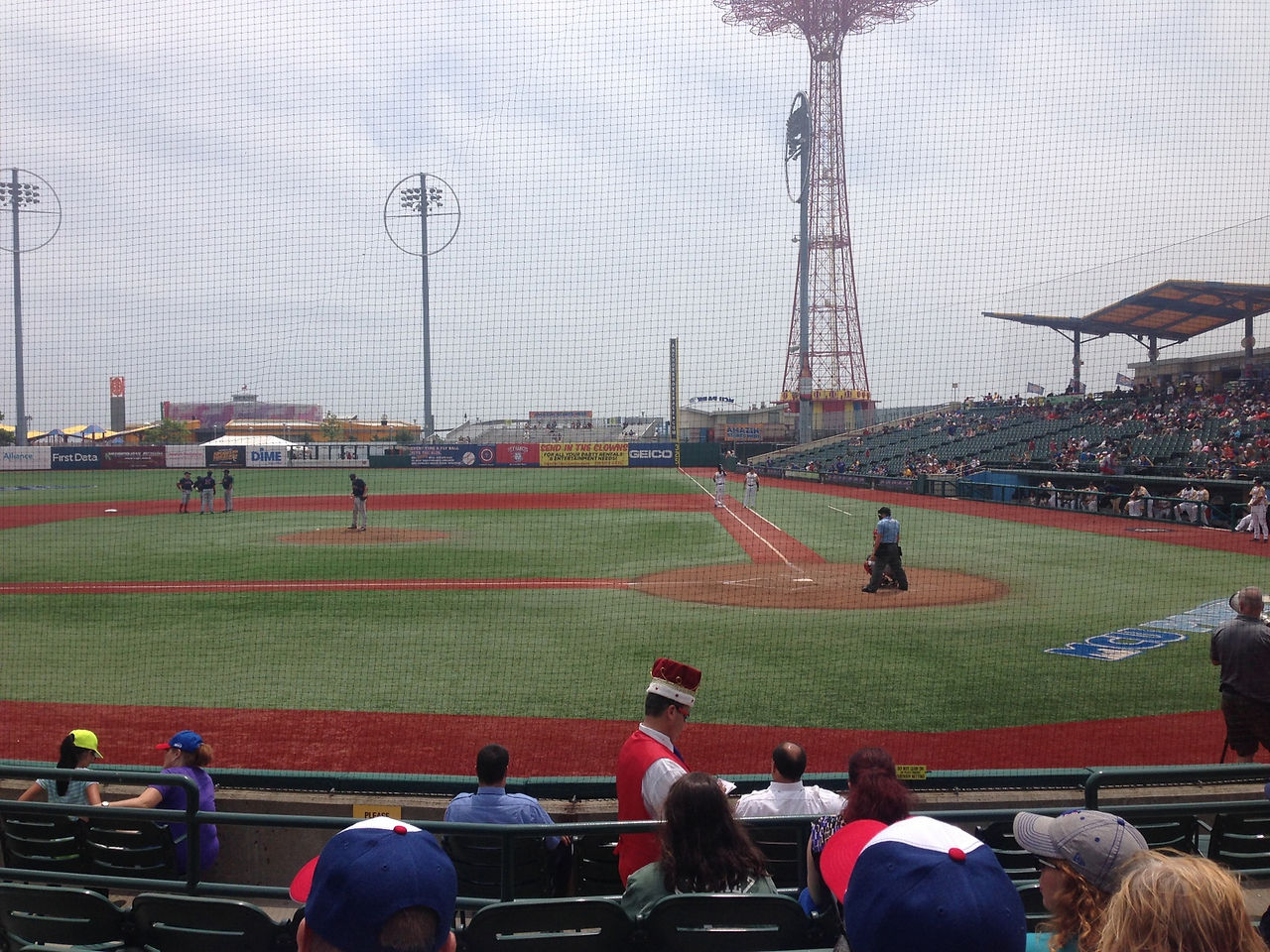 Baseball game