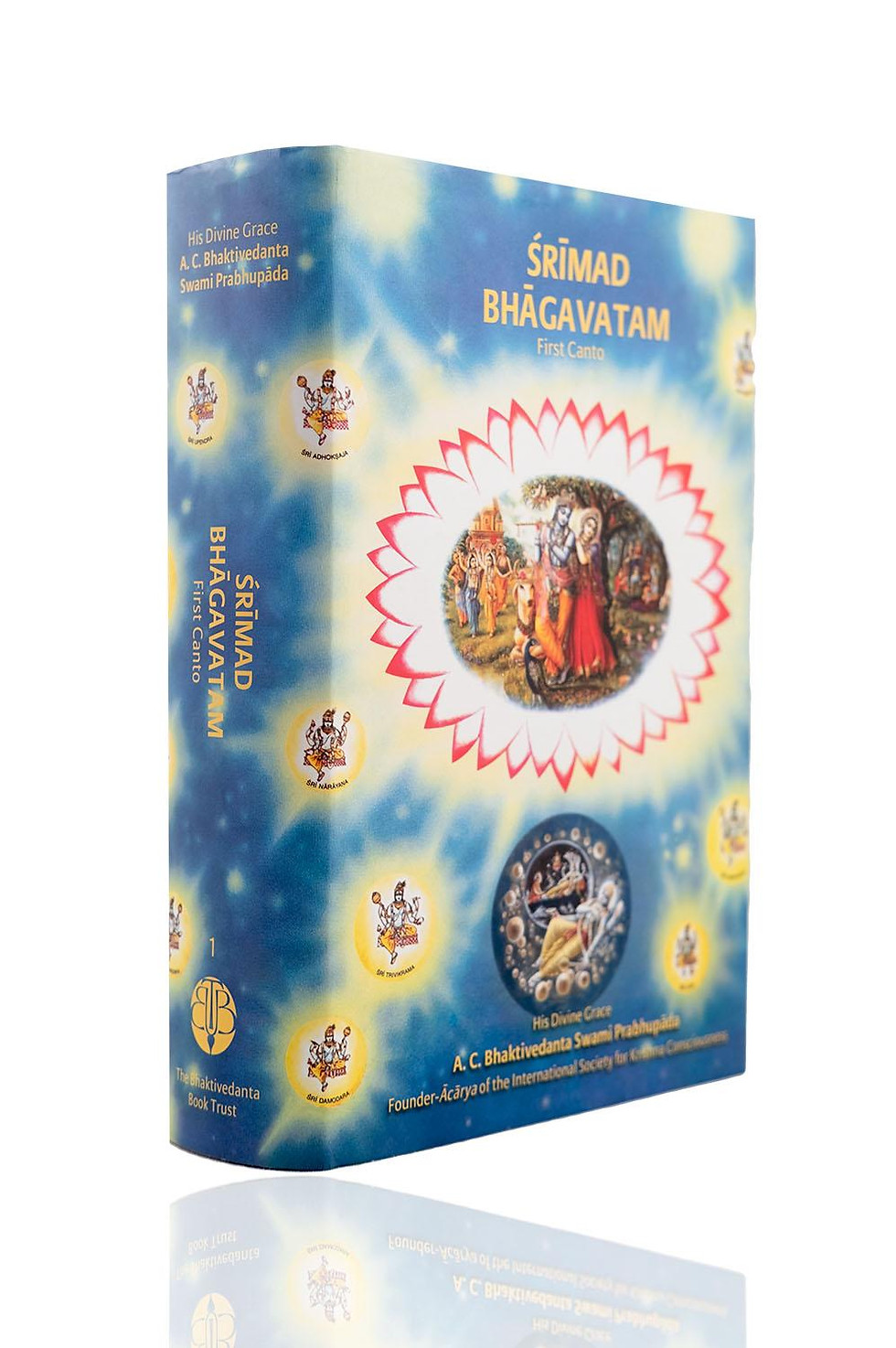 Thumbnail: Srimad Bhagavatam (English-18 Volumes)
