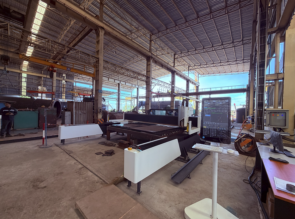 20 kW Laser Cutting at 12.5-Meter Scale