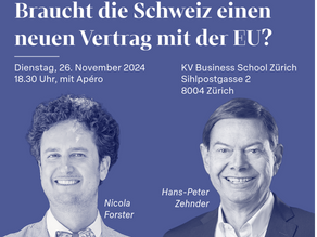 « Braucht die Schweiz einen neuen Vertrag mit der EU? »