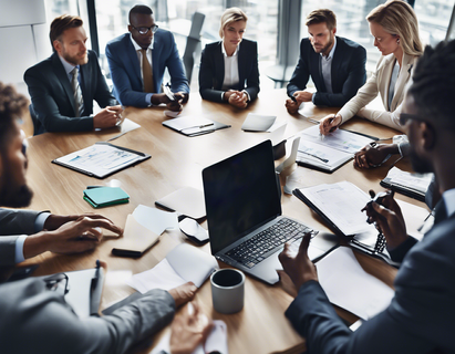 Collaborative Workforce Solutions for Enterprise Businesses by Berigan Consulting