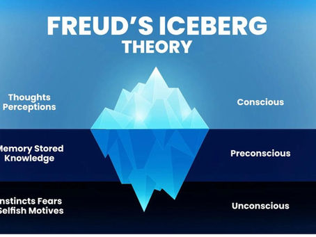 What Lies Beneath: Freud’s Iceberg Theory and the Healing Power of Wellness