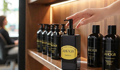 "Anointed Hands of Glory Moisturizing Shampoo