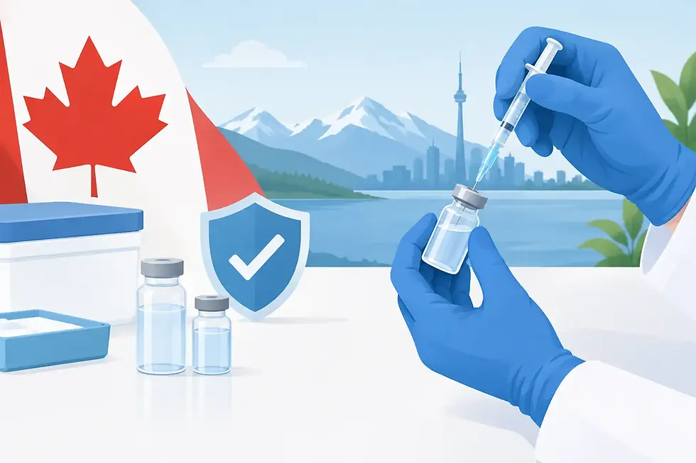 Peptide Reconstitution Safety Guide for Canadians