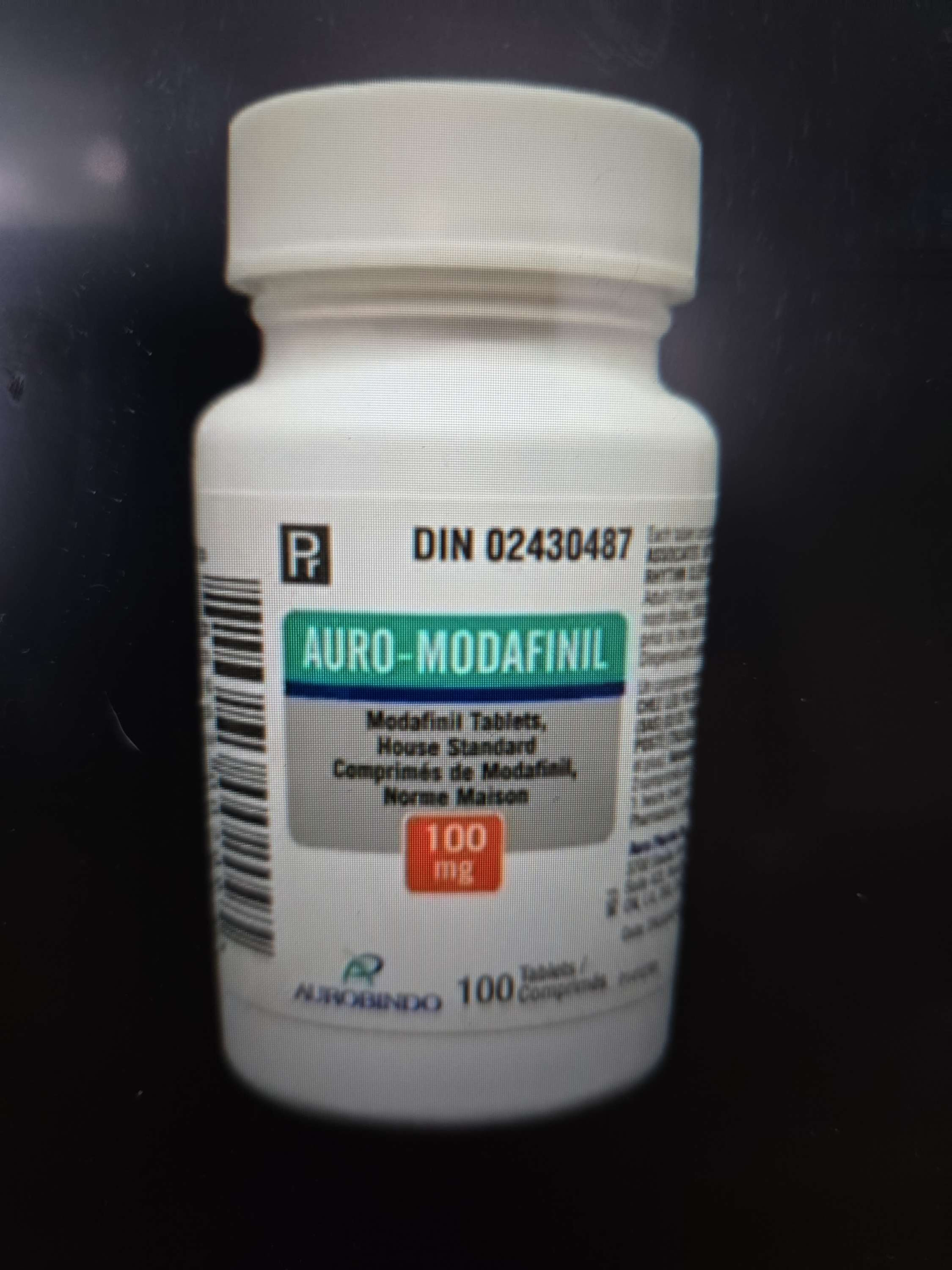 Auro Modafinil 100mg