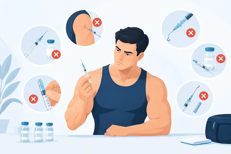 7 Common Anabolic Injection Errors to Avoid